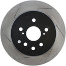StopTech 13-14 Lexus GS300/350/400/430 Slotted Sport Rear Right Brake Rotor-1