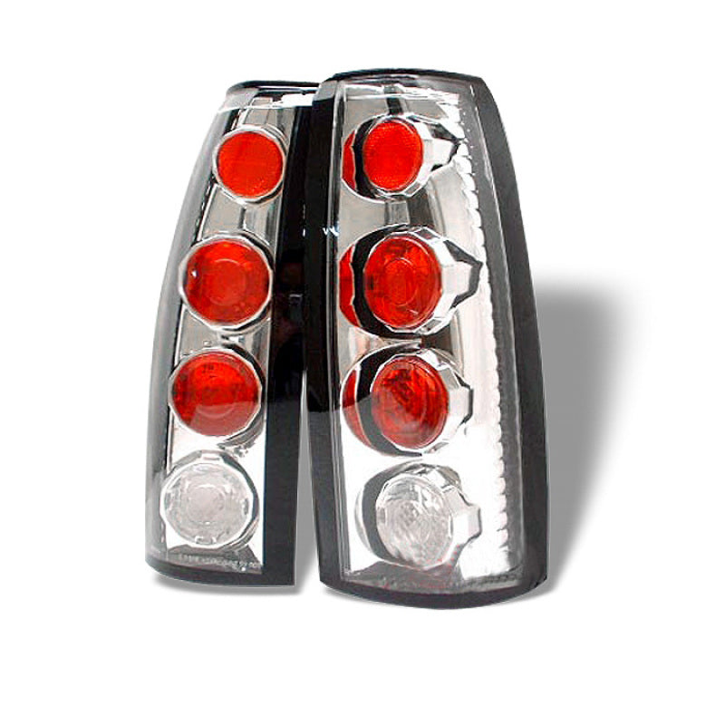 Spyder Chevy C/K Series 1500/2500 88-98/GMC Sierra 88-98 Euro Style Tail Lights Chrm ALT-YD-CCK88-C - 0