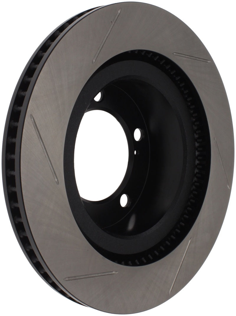 StopTech Power Slot 08-09 Toyota Sequoia / 07-09 Tundra Slotted Right Front Rotor - 0