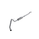 MBRP 2005-2007 Dodge Dakota 3.7/4.7L 3 Cat Back Single Side-2