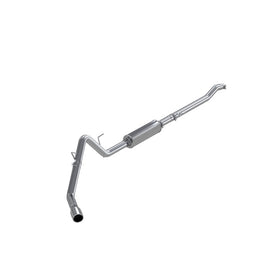 MBRP 2005-2007 Dodge Dakota 3.7/4.7L 3 Cat Back Single Side - 0