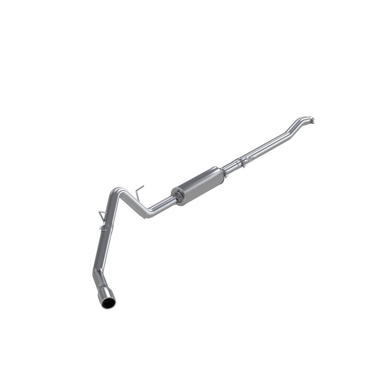 MBRP 2005-2007 Dodge Dakota 3.7/4.7L 3 Cat Back Single Side - 0