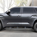 Go Rhino 23-24 Toyota Sequoia Sport Utility (Ex. Hybrid) E1 Electric Running Board Kit - Text. Black-4