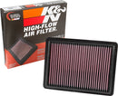 K&N 2016 Honda Avancier L4-2.0L F/I Replacement Drop In Air Filter-15