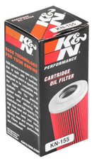 K&N KTM / Husaberg / Betamotor / Polaris 1.625in OD x 0.438in ID x 2.719in H Oil Filter-9
