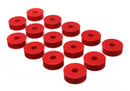 Energy Suspension 55-73 Jeep CJ5/CJ7/CJ8 Scrambler Red Body (Cab) Mount Set-1