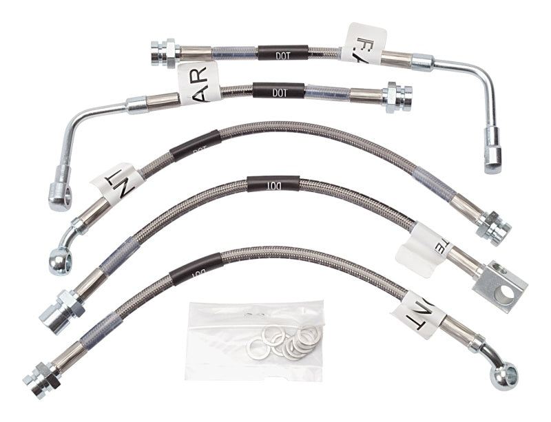 Russell Performance 94-96 Chevrolet Impala SS Brake Line Kit - 0