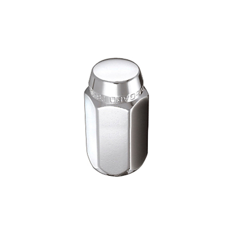 McGard Hex Lug Nut (Cone Seat) 9/16-18 / 7/8 Hex / 1.75in. Length (4-Pack) - Chrome - 0