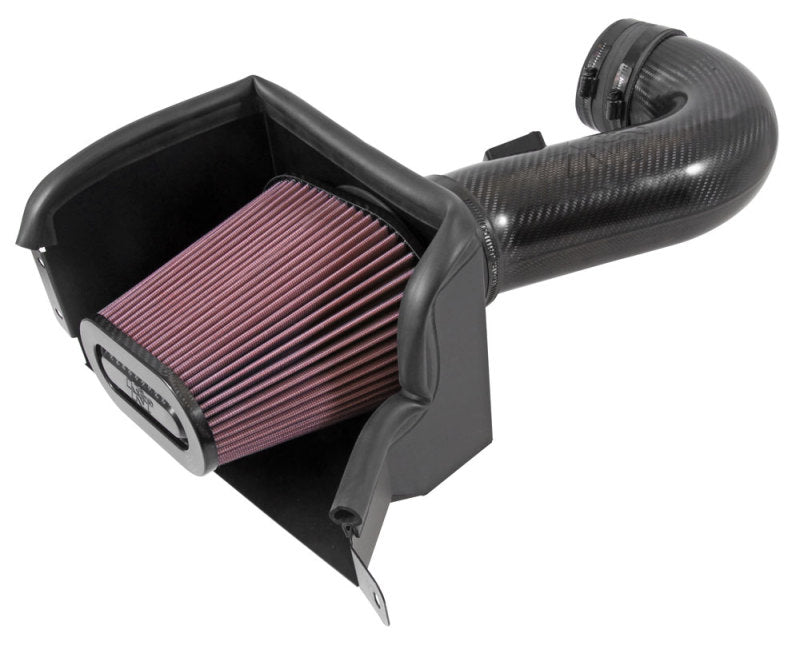 K&N 15-16 Chevy Corvette Z06 6.2L V8 Aircharger Performance Intake - 0