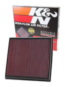 K&N Replacement Air Filter BMW X6 3.0L; 08-09-13