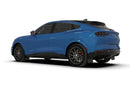 Rally Armor 21-26 Ford Mustang Mach-E/GT/Rally Black UR Mud Flap w/Metallic Black Logo-5