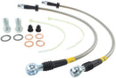 StopTech 02-03 Mini & Mini S Rear Stainless Steel Brake Line Kit-1