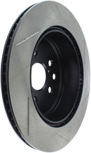 StopTech Power Slot 06-09 Lexus GS Series / 06-10 IS350 Rear Right Slotted Rotor-2