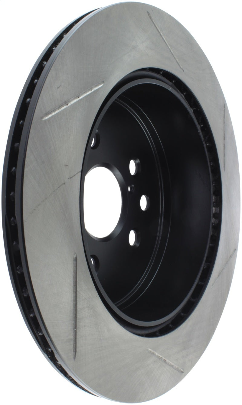StopTech Power Slot 06-09 Lexus GS Series / 06-10 IS350 Rear Right Slotted Rotor - 0