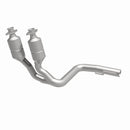 MagnaFlow Direct Fit Catalytic Converter 99-04 Jeep Grand Cherokee 4.0L Front-29