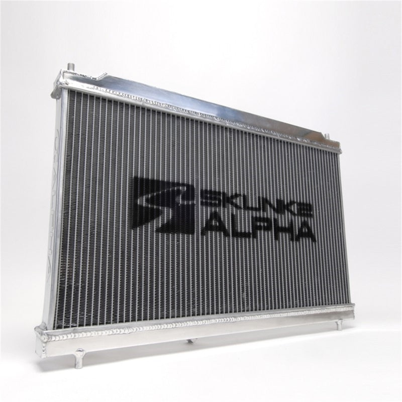 Skunk2 Alpha Series 06-11 Honda Civic SI Radiator (Dual Core) - 0