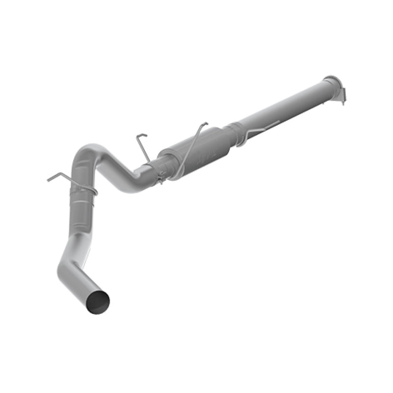 MBRP 2004.5-2007 Dodge 2500/3500 Cummins 600/610 Cat Back P Series Exhaust System - 0