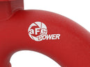 AFE 18-21 Kia Stinger V6-3.3L BladeRunner Alum Hot/Cold Charge Pipe Kit Red-5