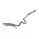 MBRP 13-18 Hyundai Veloster Turbo 2-1/2in Cat Back Dual Exit - T304-1