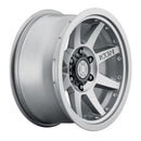 ICON Rebound Pro 17x8.5 5x4.5 0mm Offset 4.75in BS 71.5mm Bore Titanium Wheel-10