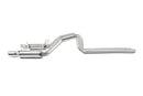 MBRP 11-14 Ford Mustang GT 5.0L Dual Split Rear Race Version T409 3in Cat Back Exhaust System-9