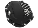 aFe Pro Series Dana 60 Front Differential Cover Black w/ Machined Fins 17-20 Ford Trucks (Dana 60)-5