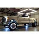 Oracle LED Illuminated Wheel Rings - Double LED - White-20
