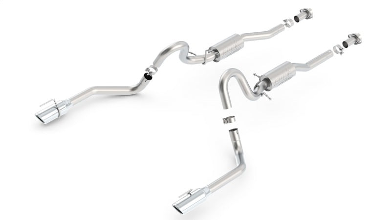 Borla 99-04 Ford Mustang GT 4.5L V8 AT/MT RWD 2dr ATAK SS Catback Exhaust - 0