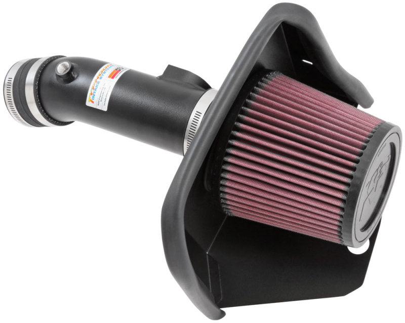 K&N 69 Series Typhoon Performance Intake Kit 13-14 Mazda 3 2.0L L4 - 0