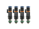 Grams Performance Honda/Acura B/D/F/H Series (Excl D17) 1000cc Fuel Injectors (Set of 4)-2