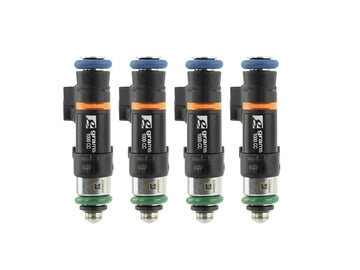 Grams Performance Honda/Acura B/D/F/H Series (Excl D17) 1000cc Fuel Injectors (Set of 4) - 0
