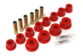 Energy Suspension Suzuki Spring Bushing A.M. - Red - 0