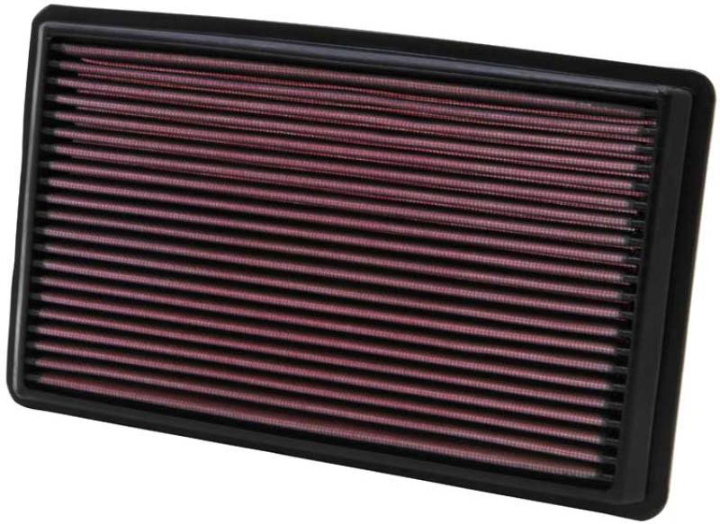 K&N 02-07 WRX/STi Drop In Air Filter 11in O/S Length / 6.563in O/S Width / 1.063in Height - 0