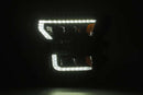 AlphaRex 17-20 Ford Raptor NOVA LED Proj Headlights Plank Style Alpha Black w/Activ Light/Seq Signal-6