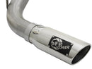 aFe MACH Force-Xp 2-1/2in Cat-Back Exhaust System w/ Polished Tip 16-17 Nissan Titan XD V8 5.6L-5