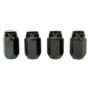 McGard Hex Lug Nut (Cone Seat) M12X1.5 / 13/16 Hex / 1.5in. Length (4-pack) - Black-7