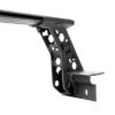 Go Rhino 20-22 Jeep Gladiator JT/16-22 Toy. Tacoma/05-21 Nssn Frontier XRS Cross Bars Kit - Tex. Blk-35