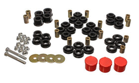Energy Suspension Chrysler/Dodge Red Rear End Control Arm Bushing Set (Non SRT Models) - 0