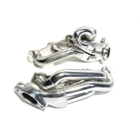 BBK 96-04 Mustang GT Shorty Tuned Length Exhaust Headers - 1-5/8 Silver Ceramic - 0