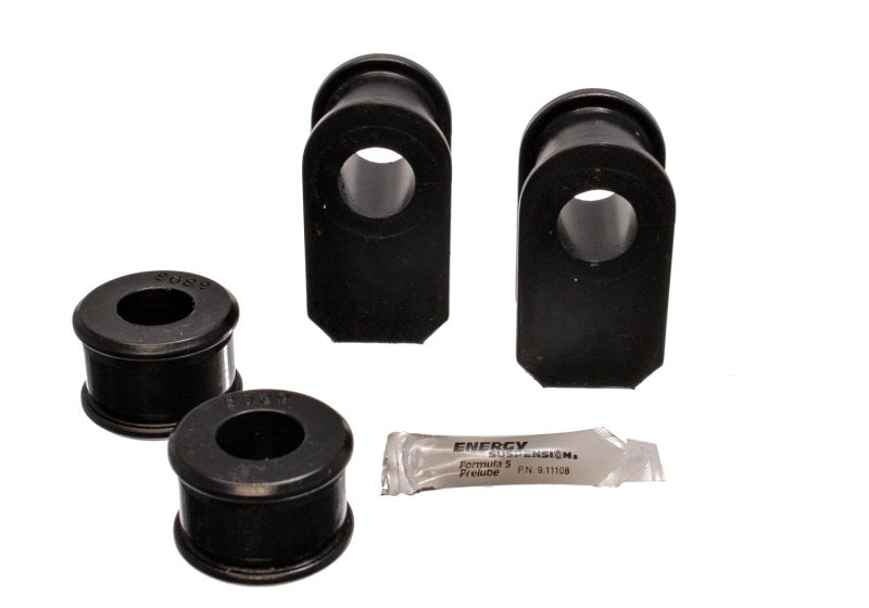 Energy Suspension Ford/Mercury/Lincoln E250/E350 Van 2WD Black Front Sway Bar Bushing Set - 0