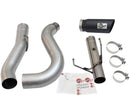 aFe MACHForce XP Exhaust Large Bore 5in DPF-Back Alu. 13-15 Dodge Trucks L6-6.7L (td) *Black Tip-8