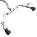 AWE Tuning 22+ Honda Civic Si/Acura Integra Track Edition Catback Exhaust - Dual Diamond Black Tips-14