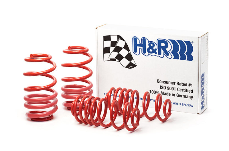 H&R 09-17 Audi A5 Cabrio/A5 Quattro/S5 (AWD) B8 Sport Spring - 0
