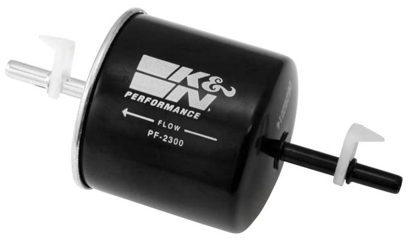 K&N Cellulose Media Fuel Filter 3in OD x 6.938in L - 0