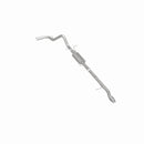 Magnaflow 14 Chevy Silverado V8 5.3L CC/EC Cab Single P/S Rear Exit Stainless Cat Back Perf Exhaust-30