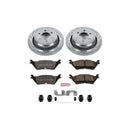 Power Stop 12-18 Ford F-150 Rear Z36 Truck & Tow Brake Kit-1