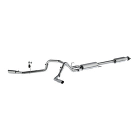 MBRP 2015 Ford F-150 5.0L 3in Cat Back Dual Split Side Exit T409 Exhaust System - 0