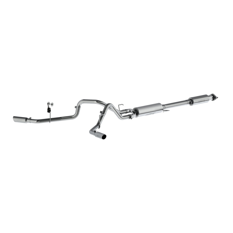 MBRP 2015 Ford F-150 5.0L 3in Cat Back Dual Split Side Exit T409 Exhaust System - 0