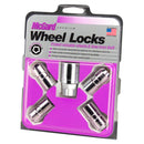 McGard Wheel Lock Nut Set - 4pk. (Cone Seat) M14X1.5 / 21mm & 22mm Dual Hex / 1.639in. L - Chrome-6