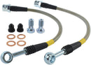 StopTech 2015 VW Golf R Stainless Steel Rear Brake Lines-1